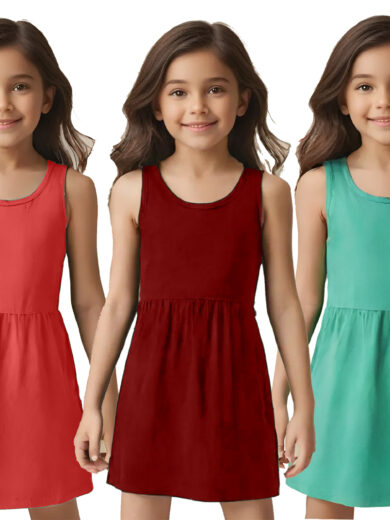 Kids night dress / girls night petticoat