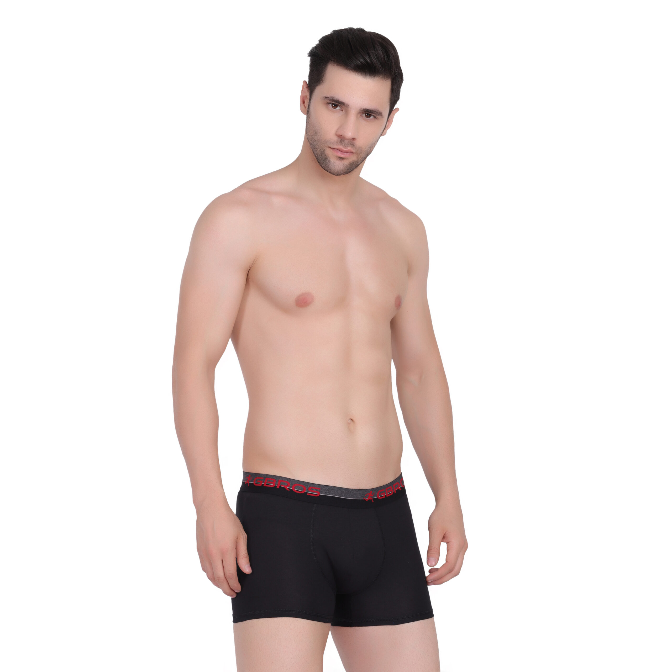 GBROS Premiumwears Men’s Cotton Lycra Trunks Pack of 10 | Breathable Comfortable Innerwear for Daily Use | Stretchable Soft Waistband Underwear for Men | Best Cotton Trunk Underwear in India - Image 5
