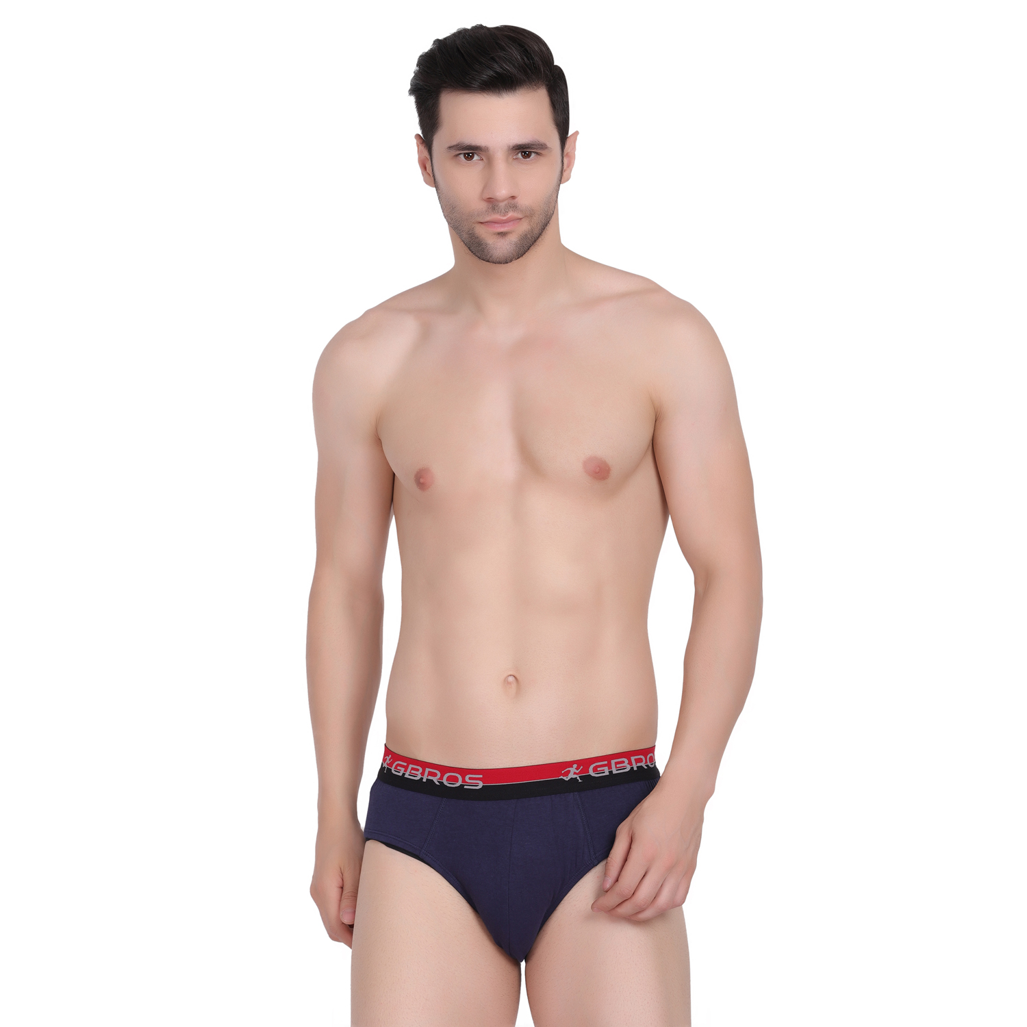 Men’s Cotton Lycra Brief Pack of 10 – Best Men’s Innerwear in India | Comfortable, Breathable Daily Wear Underwear - Image 3