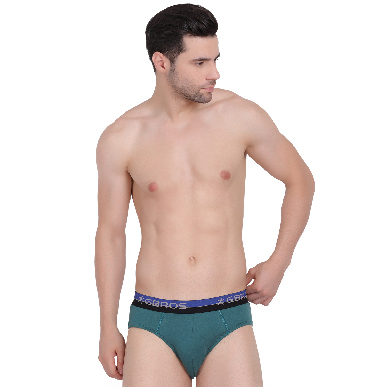 Men’s Cotton Lycra Brief Pack of 10 – Best Men’s Innerwear in India | Comfortable, Breathable Daily Wear Underwear - Image 4