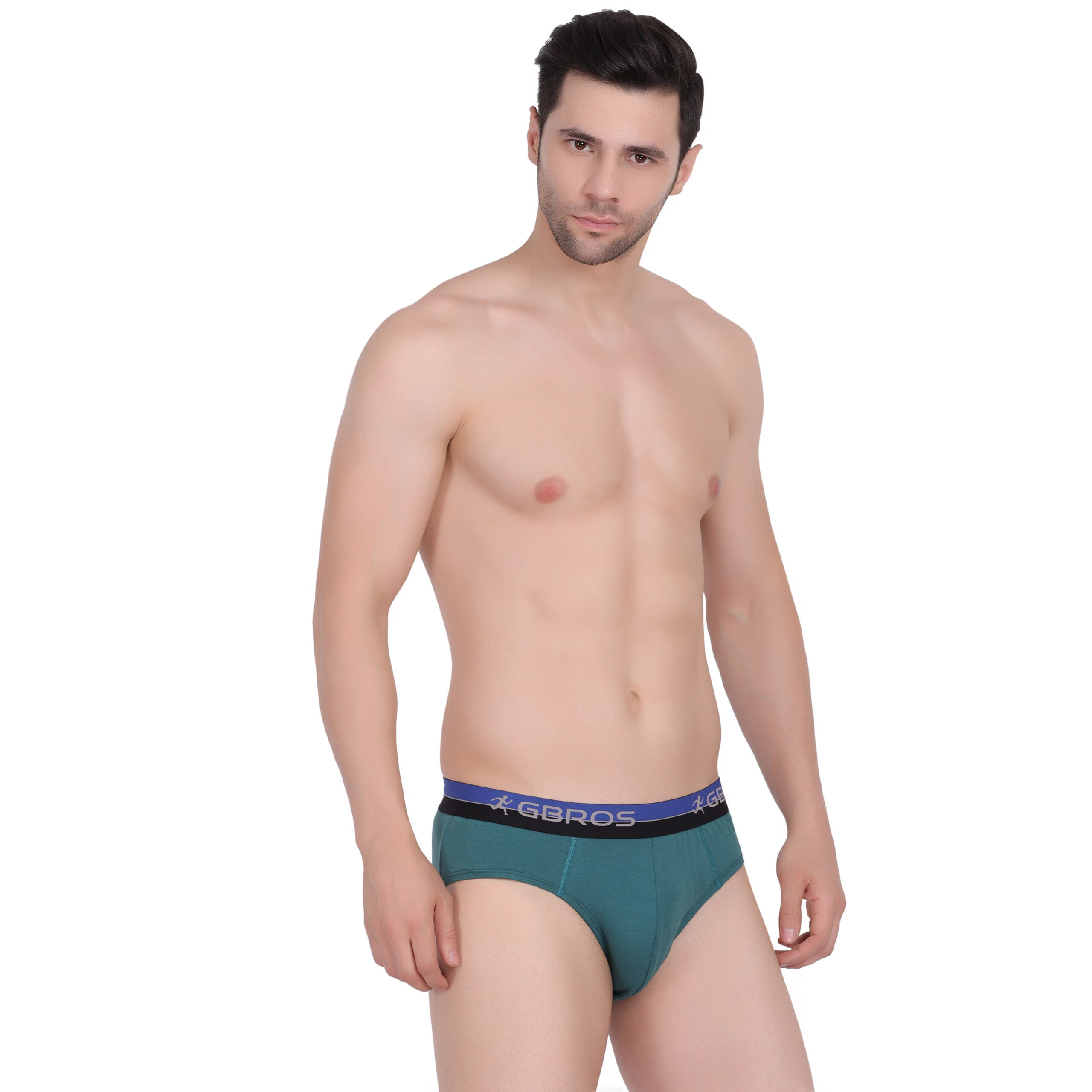 Men’s Cotton Lycra Brief Pack of 10 – Best Men’s Innerwear in India | Comfortable, Breathable Daily Wear Underwear - Image 5