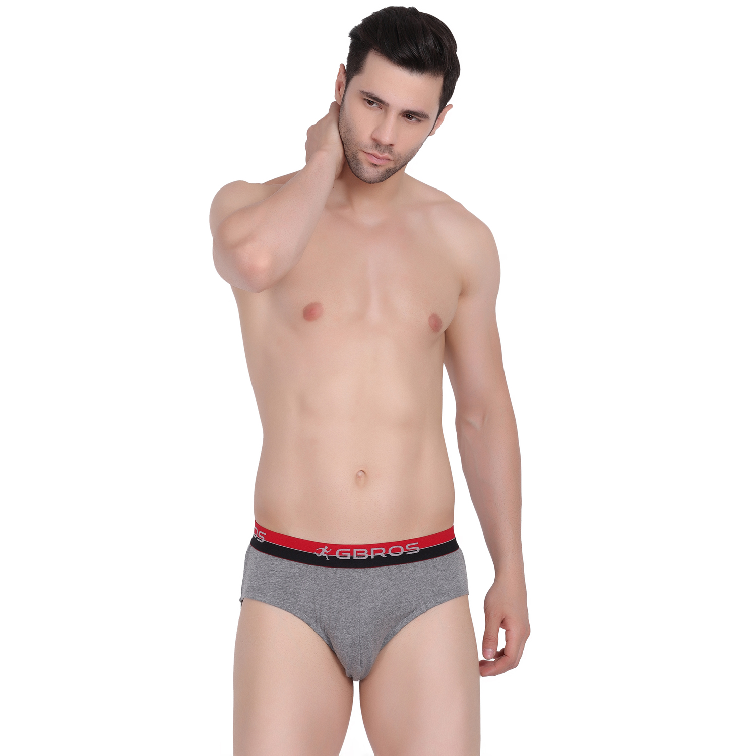 Men’s Cotton Lycra Brief Pack of 10 – Best Men’s Innerwear in India | Comfortable, Breathable Daily Wear Underwear - Image 6