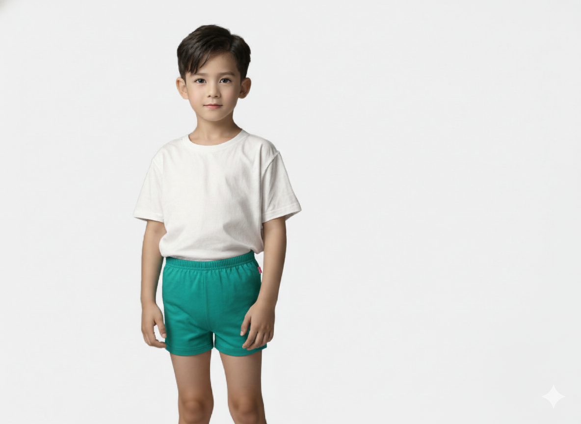 GBROS Premiumwears Kids Cotton Trunks / Panties Pack of 10 | Soft Breathable Innerwear for Boys & Girls | Multi-Color Daily Wear Underwear | Age 1-10 Years - Image 3