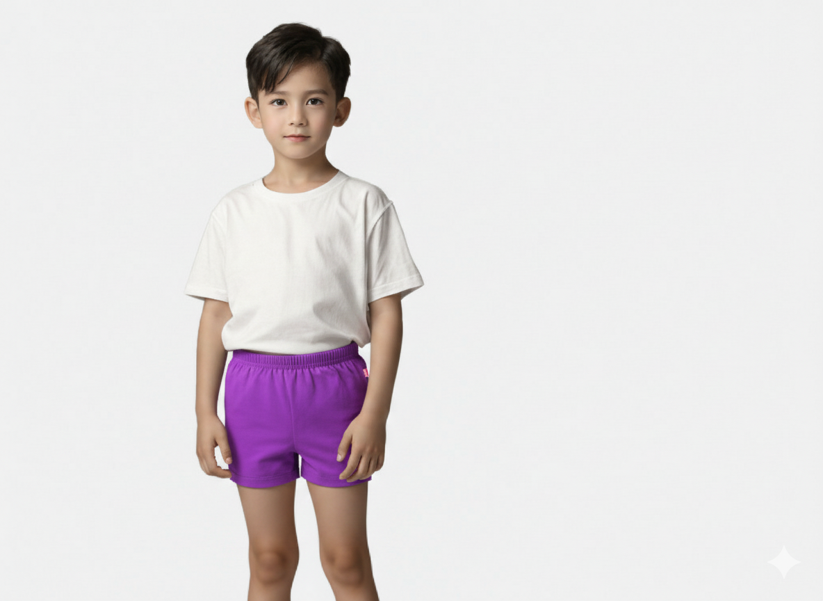 GBROS Premiumwears Kids Cotton Trunks / Panties Pack of 10 | Soft Breathable Innerwear for Boys & Girls | Multi-Color Daily Wear Underwear | Age 1-10 Years - Image 4