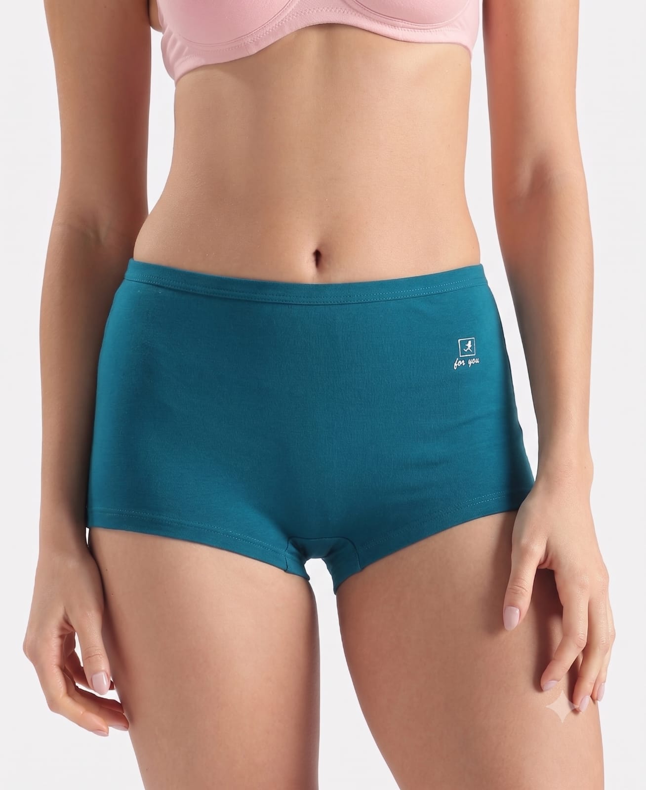 Women’s Boyleg Panty Pack of 5 | Comfortable Boyshort Underwear for Women | Full Coverage Ladies Panties for Daily Wear | Soft & Stretchable Women’s Innerwear